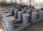 Marine Double Bitt Bollards